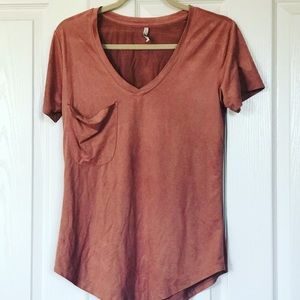 Z Supply Suede T Shirt